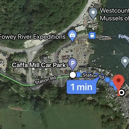 The Slipway Fowey Harbour Parking 1 Min & Garden Villa Exterior photo