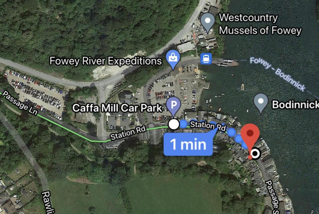 Holiday home The Slipway Harbour Parking 1 Min & Garden Fowey