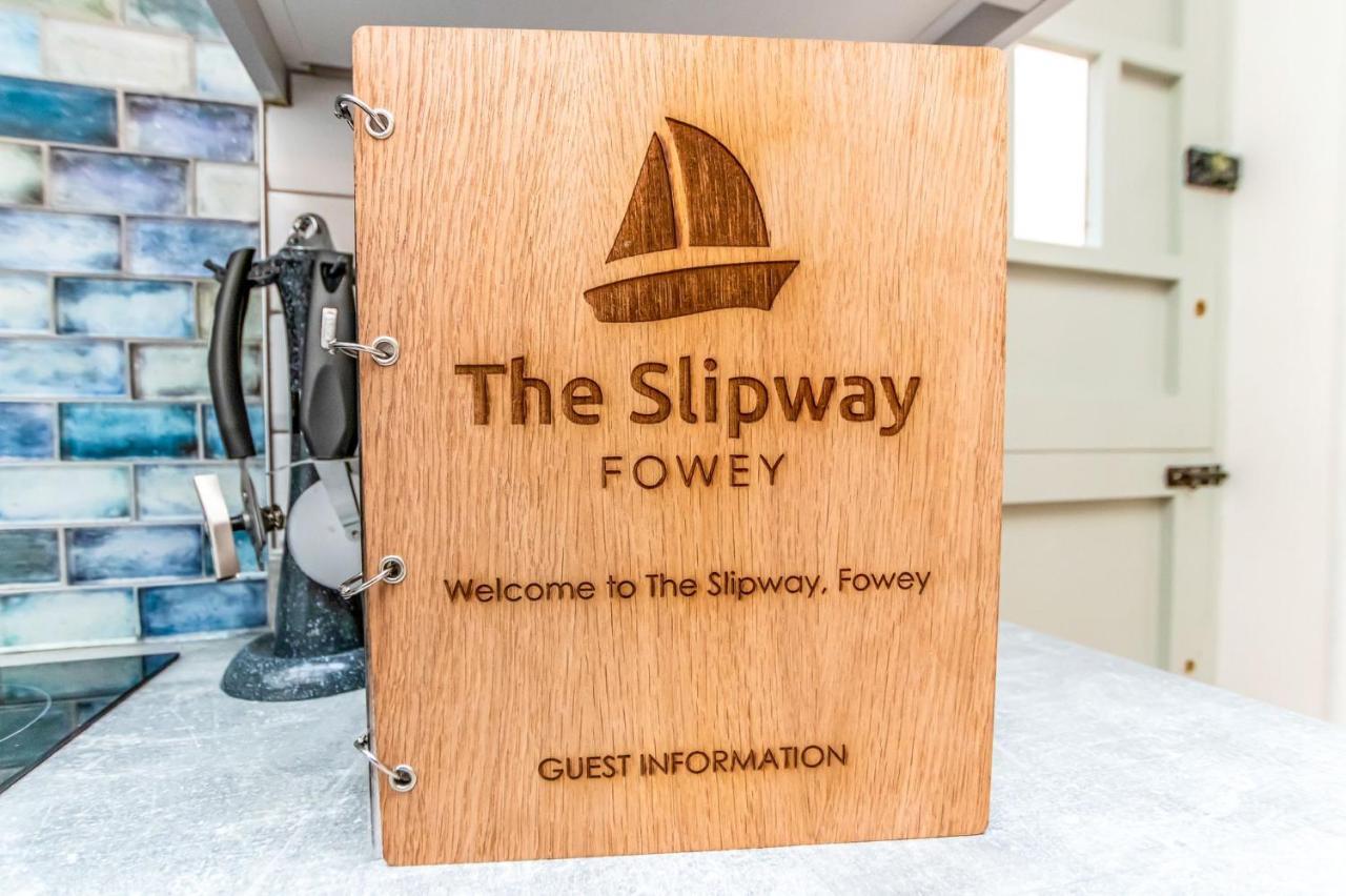 Holiday home The Slipway Harbour Parking 1 Min & Garden Fowey