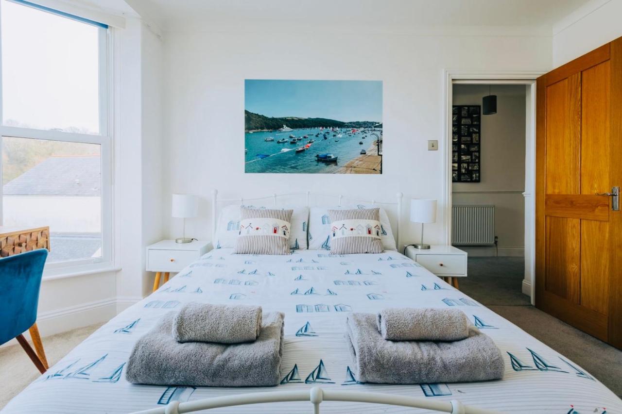 The Slipway Harbour Parking 1 Min & Garden * Fowey